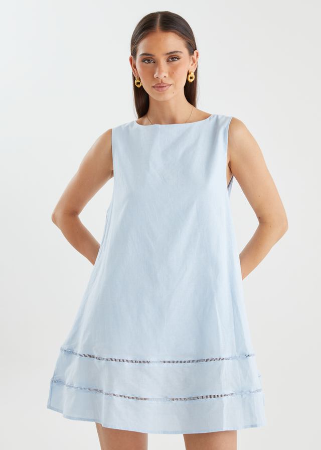 Danyella Dress - Blue