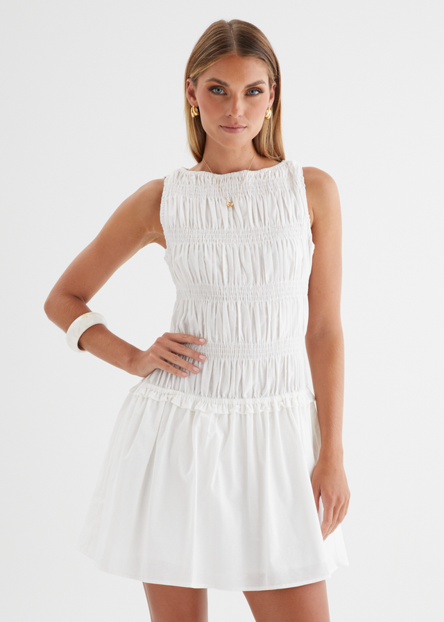 Zuleika Dress - Off White