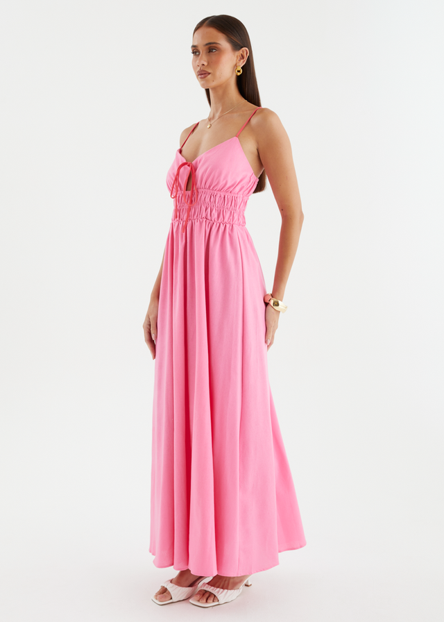 Petross Maxi Dress - Pink