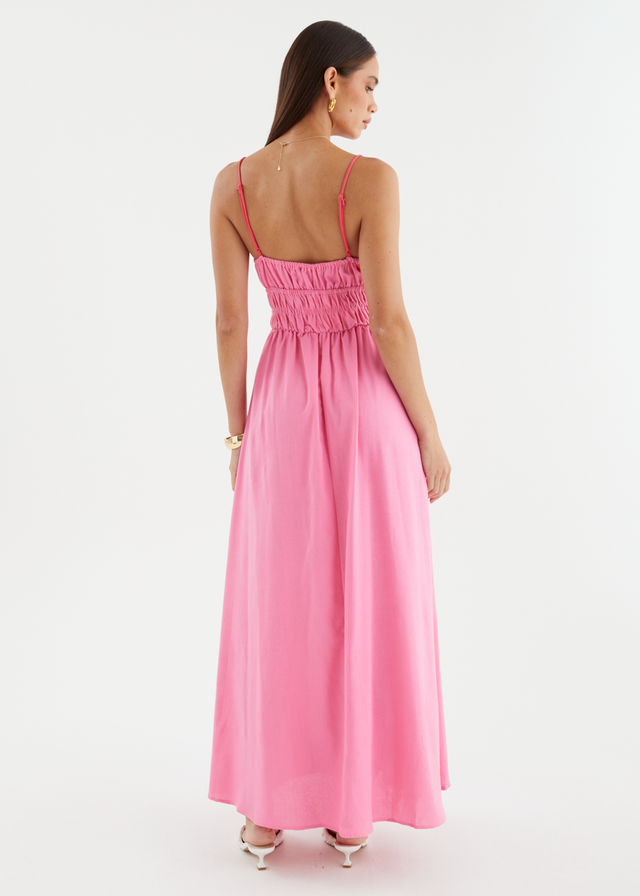 Petross Maxi Dress - Pink