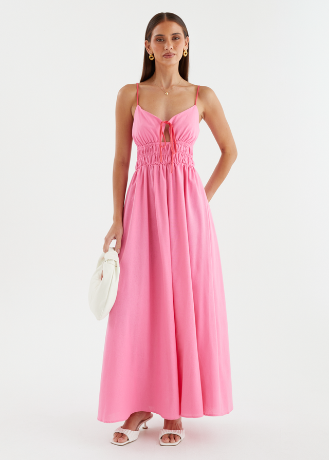 Petross Maxi Dress - Pink
