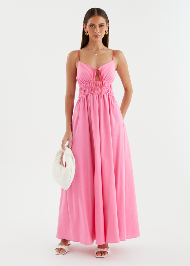 Petross Maxi Dress - Pink