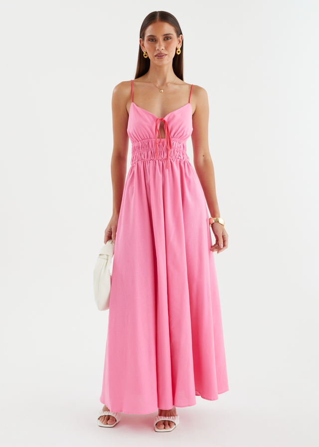 Petross Maxi Dress - Pink