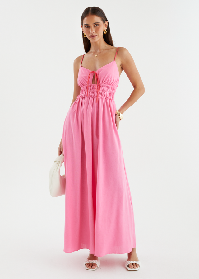 Petross Maxi Dress - Pink