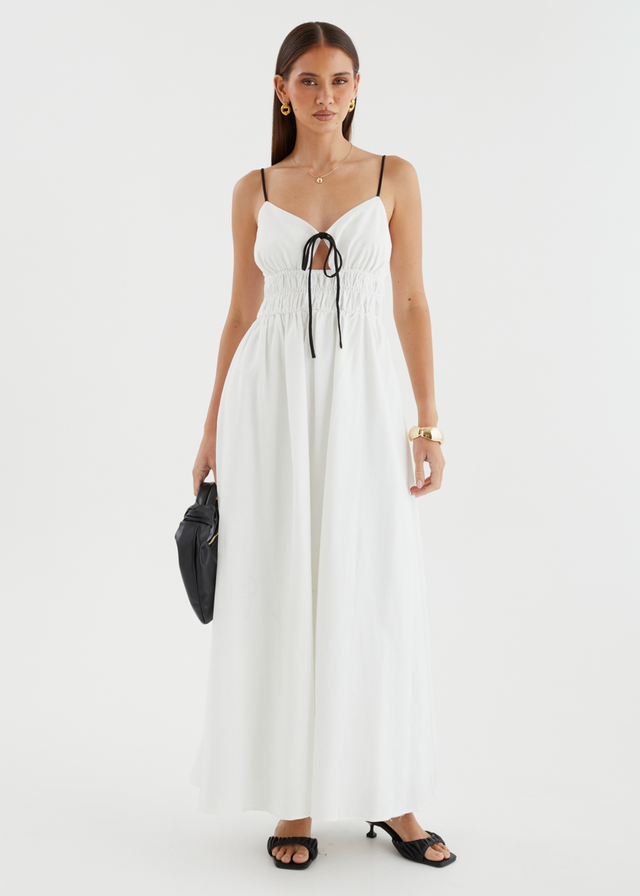 Petross Maxi Dress - White