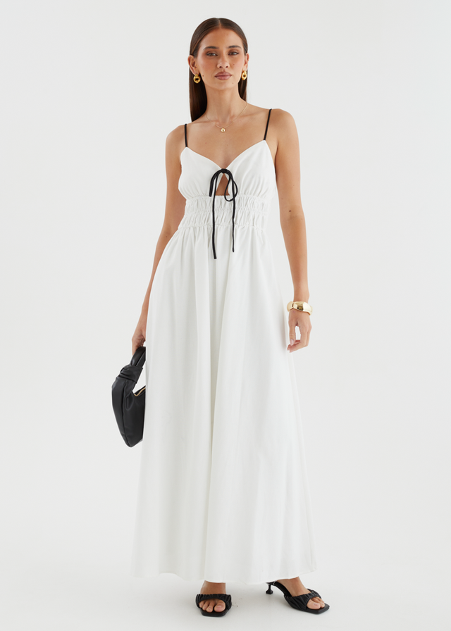 Petross Maxi Dress - White