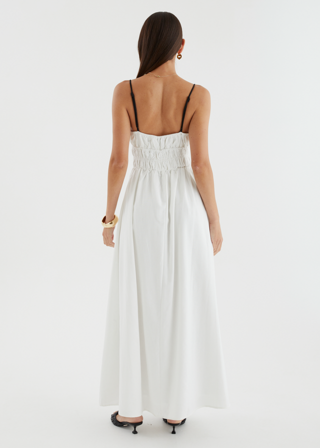 Petross Maxi Dress - White