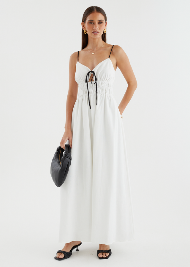 Petross Maxi Dress - White