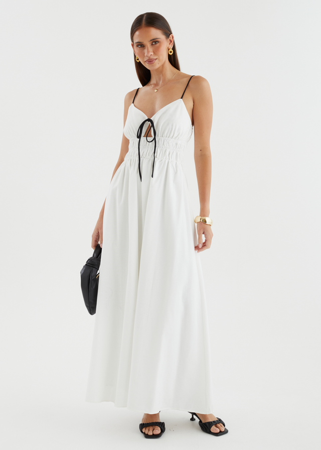 Petross Maxi Dress - White