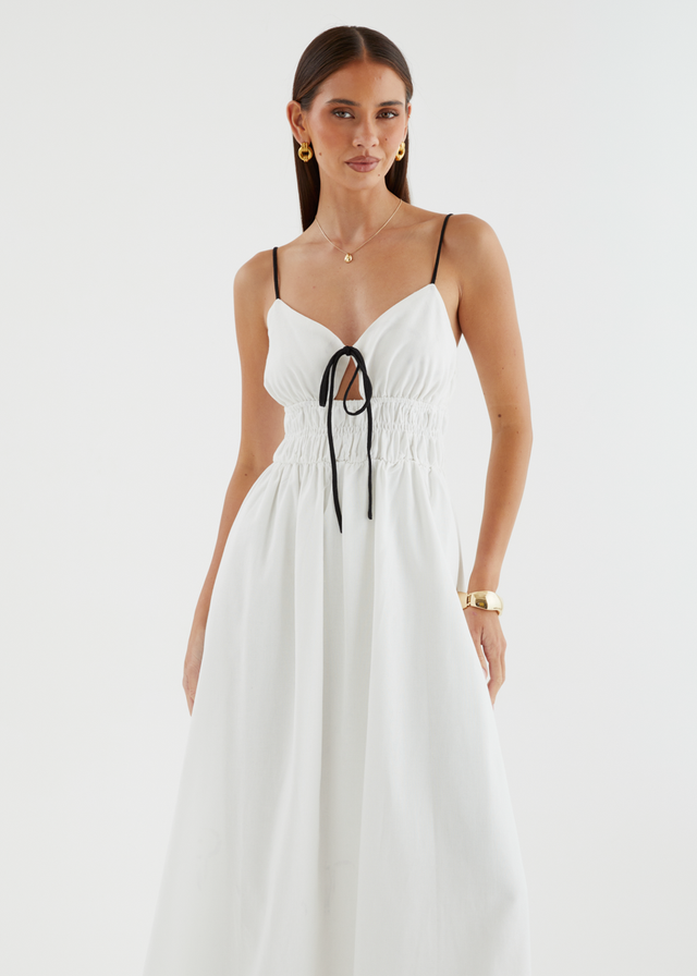Petross Maxi Dress - White
