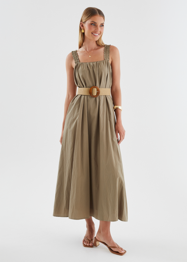 Aiyla Belt - Natural