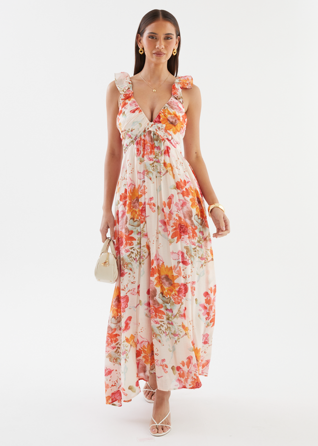 Aimy Maxi Dress - Autumn Floral