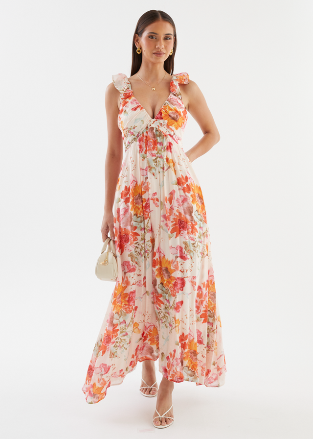 Aimy Maxi Dress - Autumn Floral