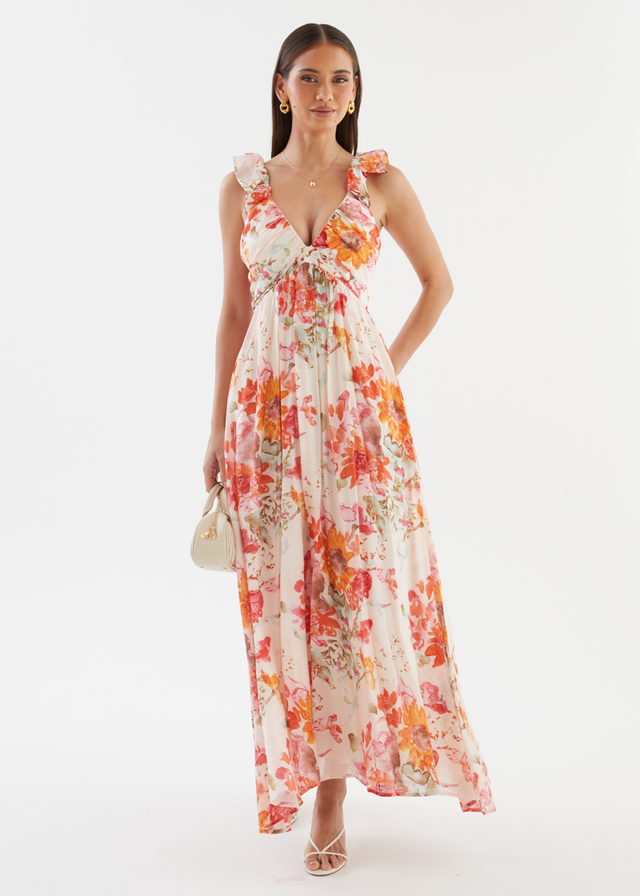 Aimy Maxi Dress - Autumn Floral