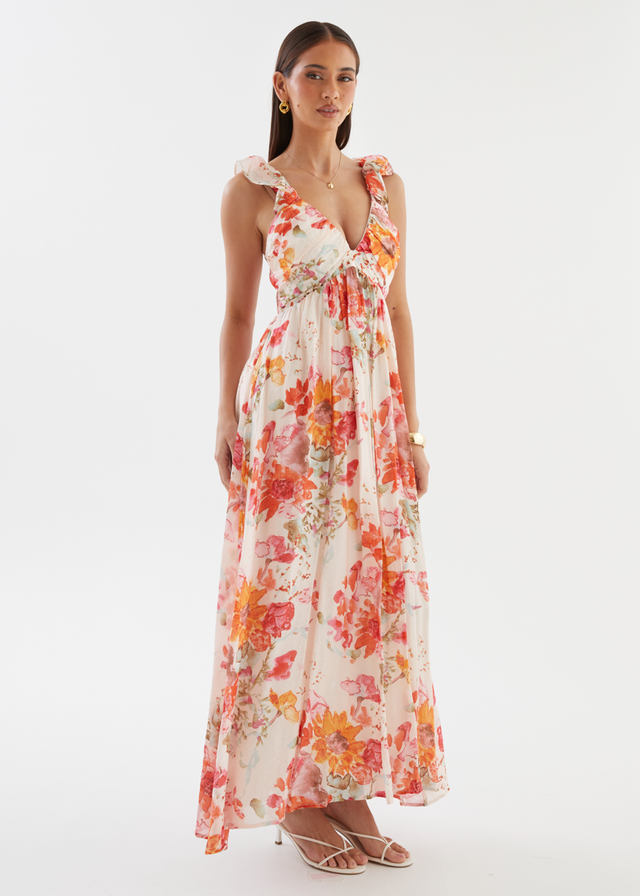 Aimy Maxi Dress - Autumn Floral