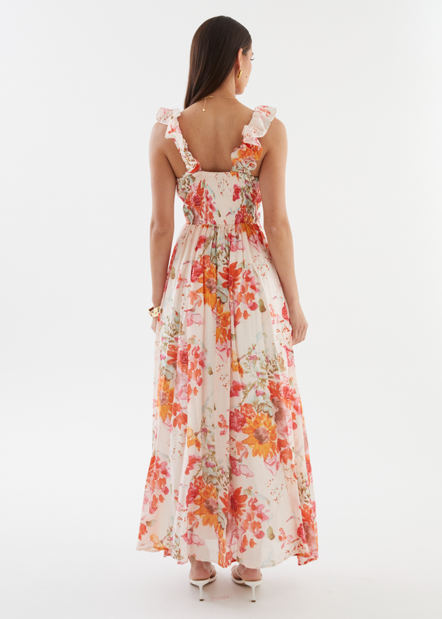 Aimy Maxi Dress - Autumn Floral
