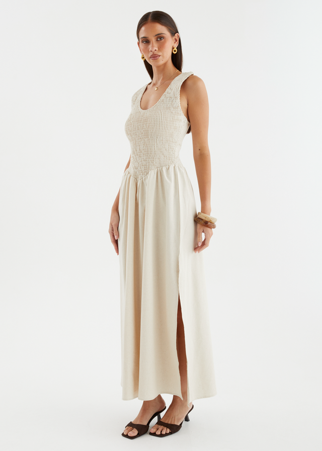 Marilee Maxi Dress - Beige