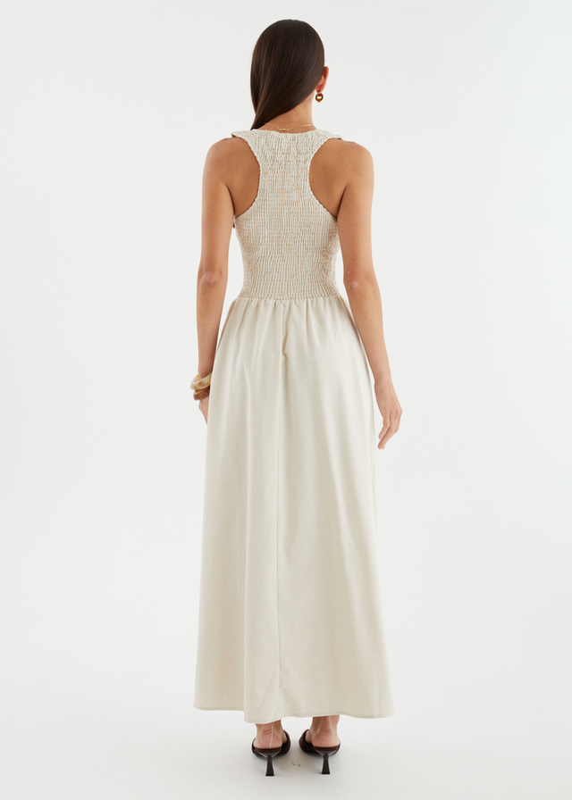 Marilee Maxi Dress - Beige