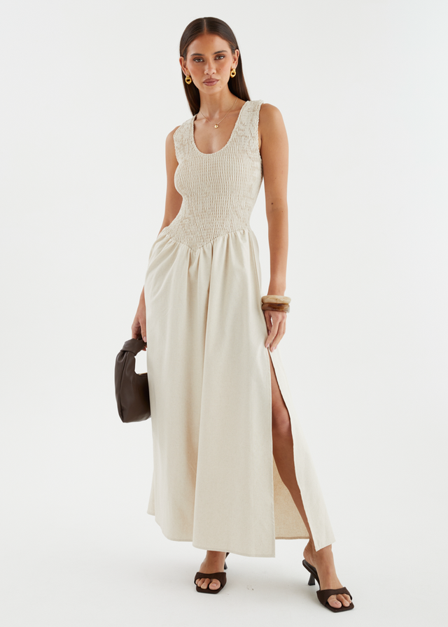 Marilee Maxi Dress - Beige