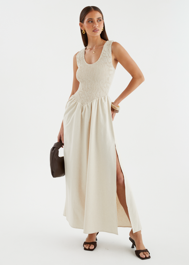 Marilee Maxi Dress - Beige