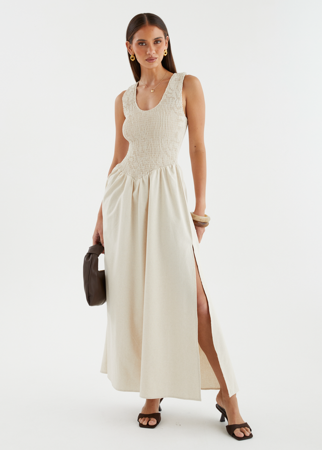 Marilee Maxi Dress - Beige