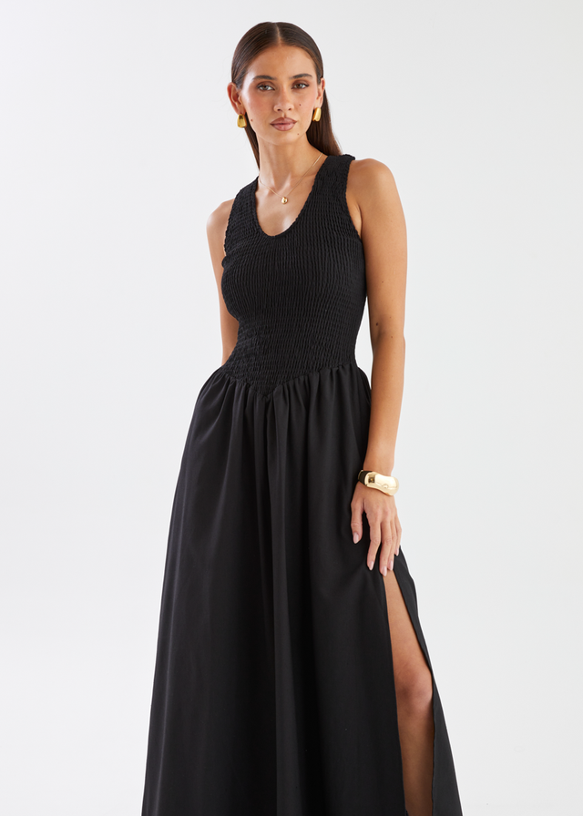 Marilee Maxi Dress - Black