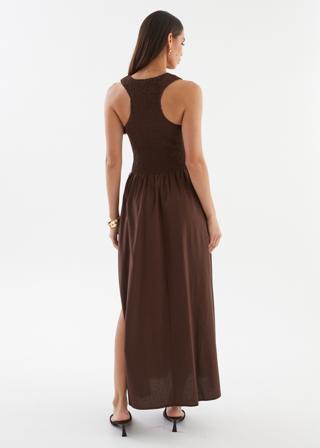 Marilee Maxi Dress - Espresso
