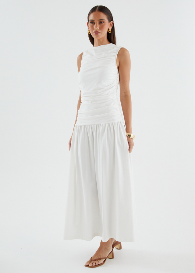 Annabella Maxi Dress - Off White