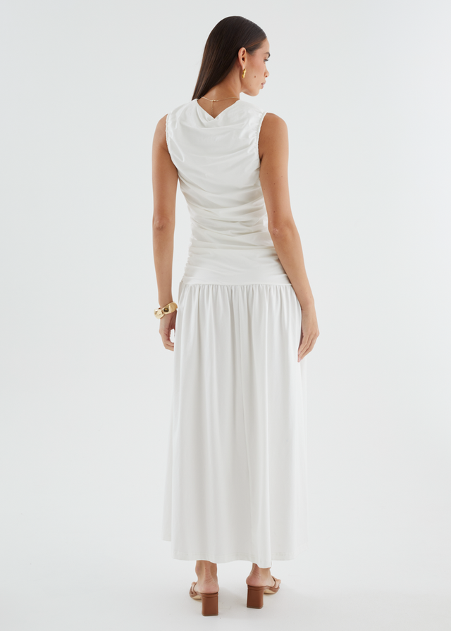 Annabella Maxi Dress - Off White