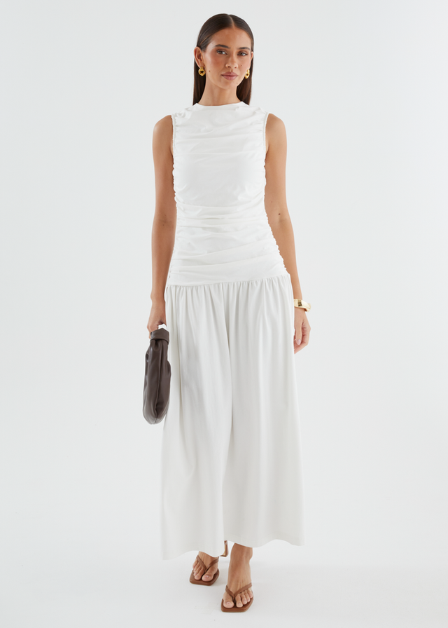 Annabella Maxi Dress - Off White
