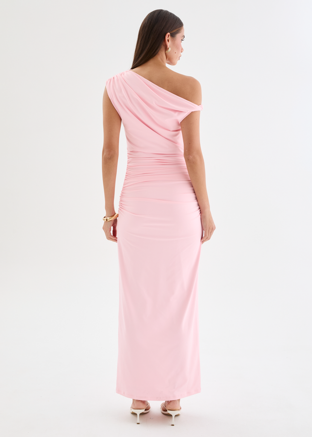 Roam Midi Dress - Pink