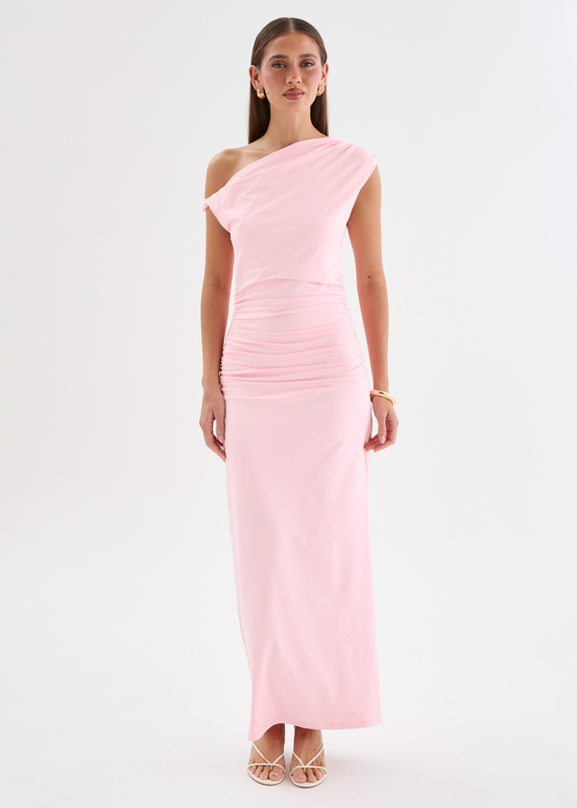 Roam Midi Dress - Pink
