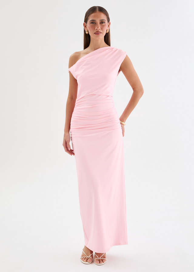 Roam Midi Dress - Pink