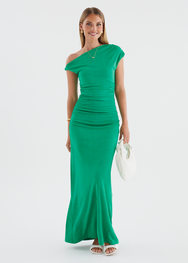 Atlantis Midi Dress - Green