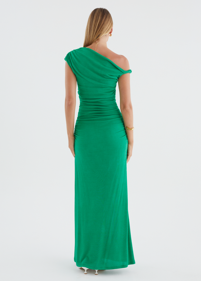 Atlantis Midi Dress - Green