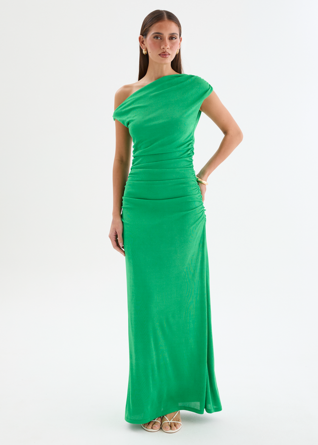 Atlantis Midi Dress - Green