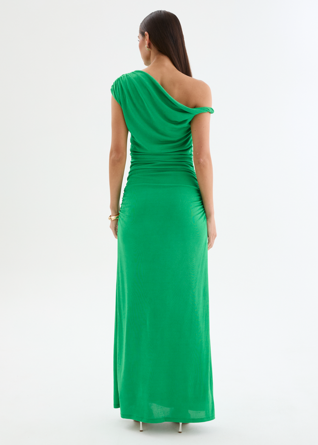 Atlantis Midi Dress - Green