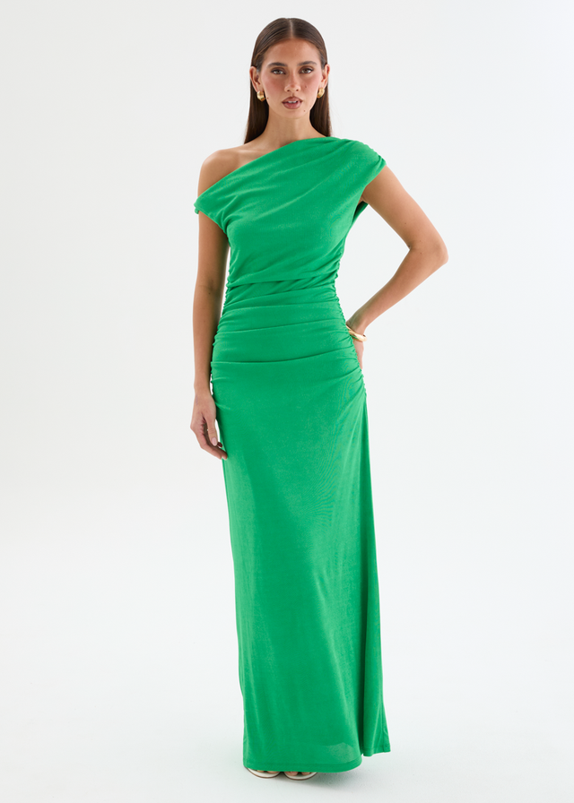 Atlantis Midi Dress - Green