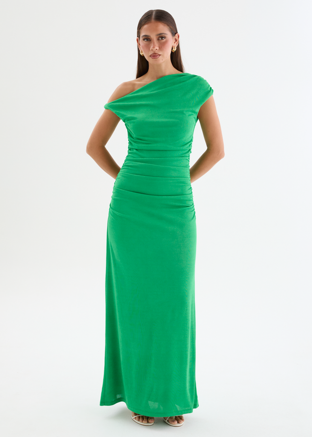 Atlantis Midi Dress - Green