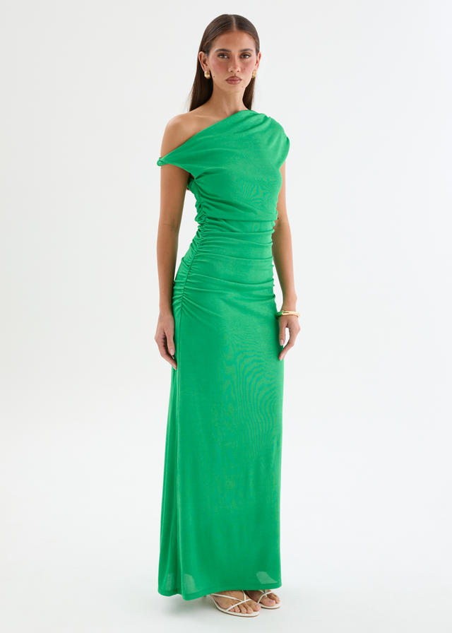 Atlantis Midi Dress - Green