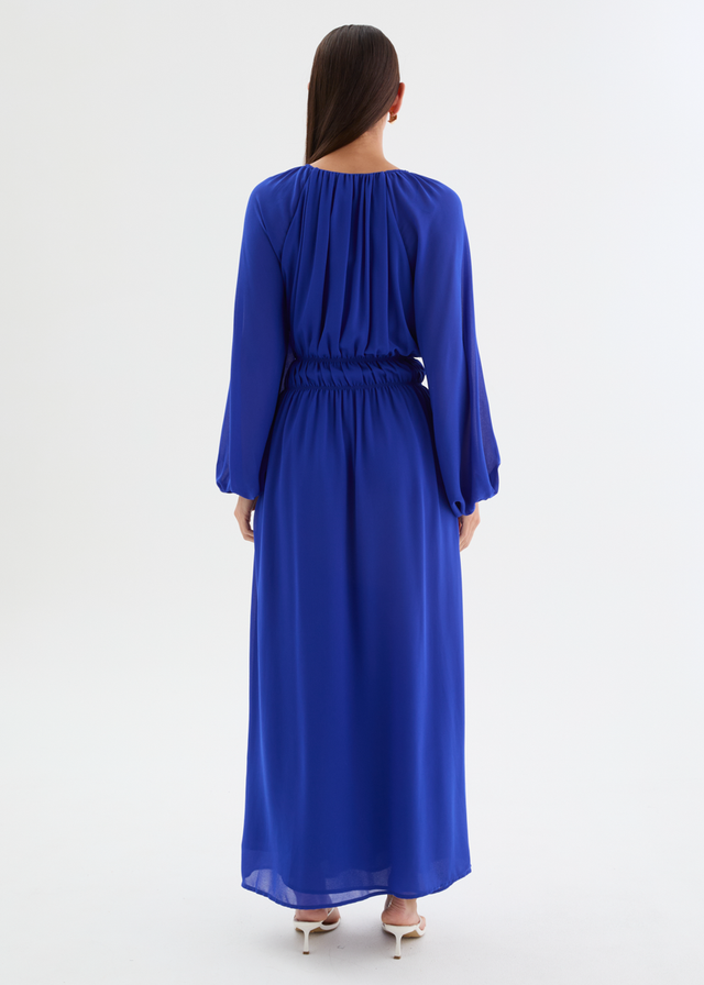 Ellaria Maxi Dress - Cobalt