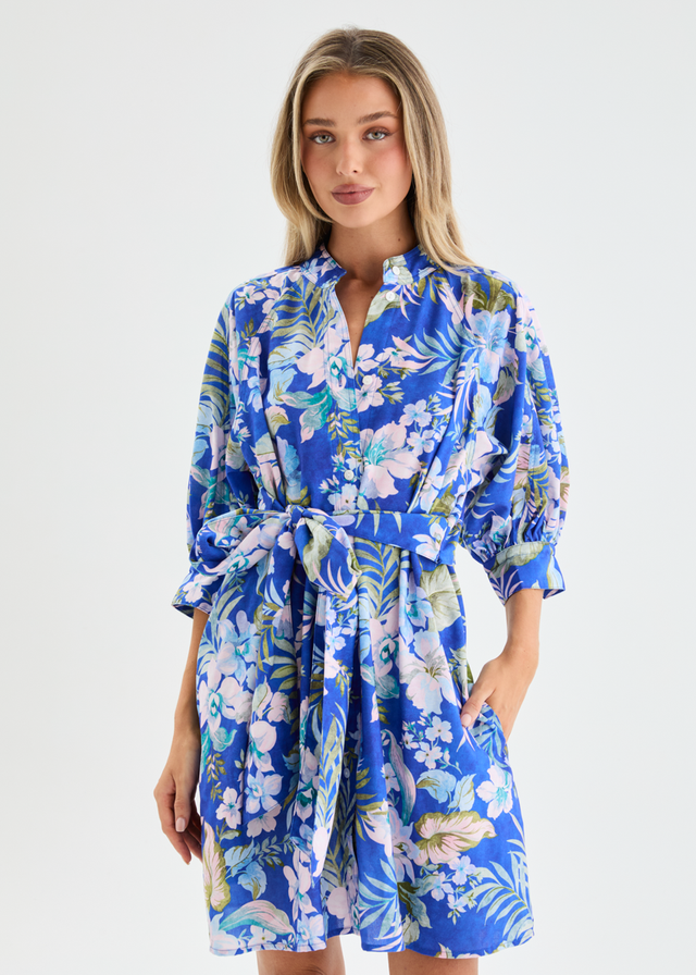 Blue Dresses Gingham & Heels Blue Dresses Gingham & Heels