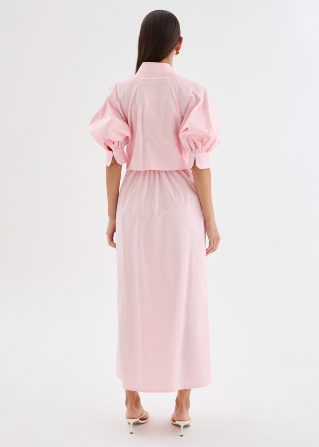 Braiden Midi Dress - Pink