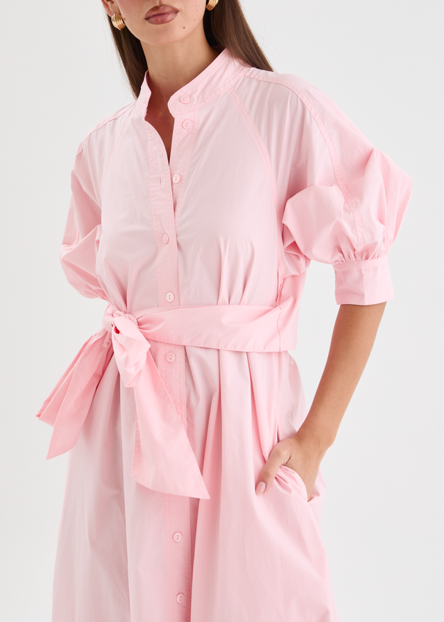 Braiden Midi Dress - Pink