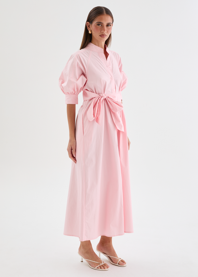 Braiden Midi Dress - Pink