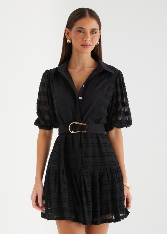 Dacotia Dress - Black