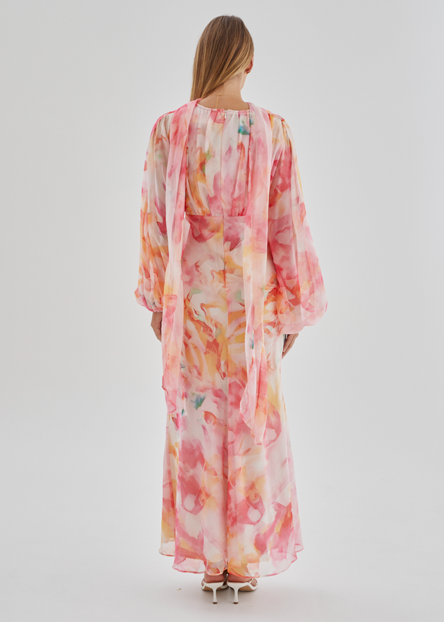 Mayflower Midi Dress - Ruby Splash