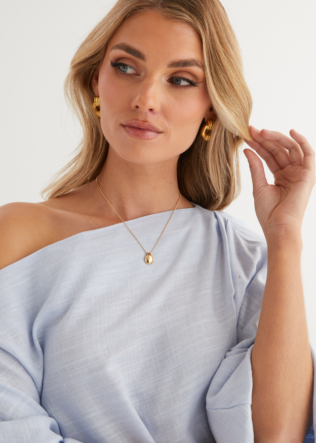 Adalee Earrings - Gold