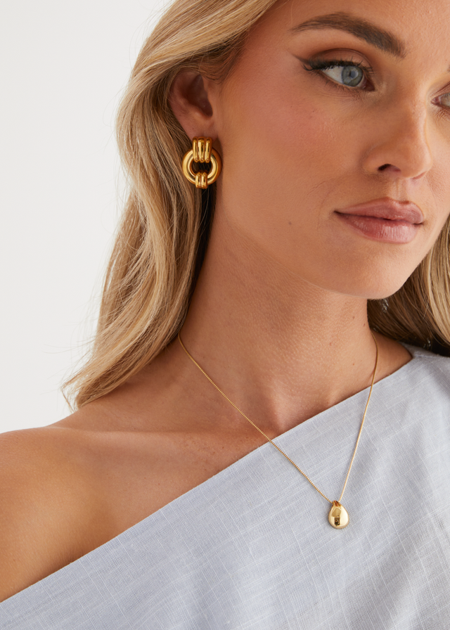 Adalee Earrings - Gold