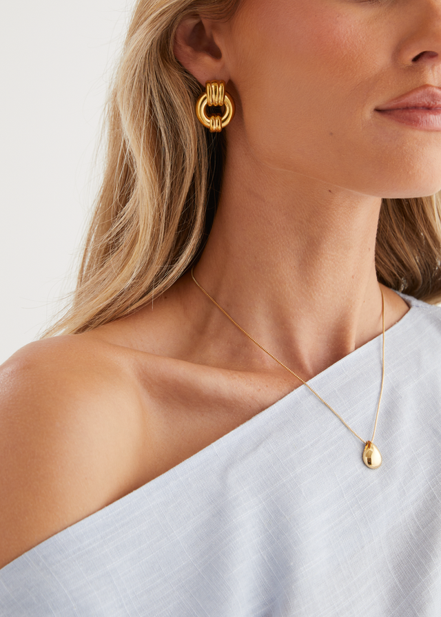 Adalee Earrings - Gold